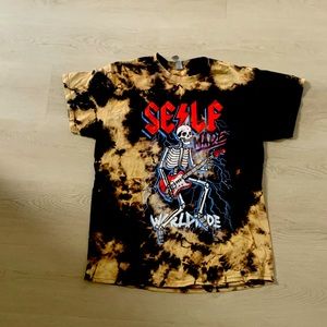 Self made tie dye shirt